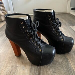 Jeffrey Campbell Litas. Size 7.5 women’s, medium width.